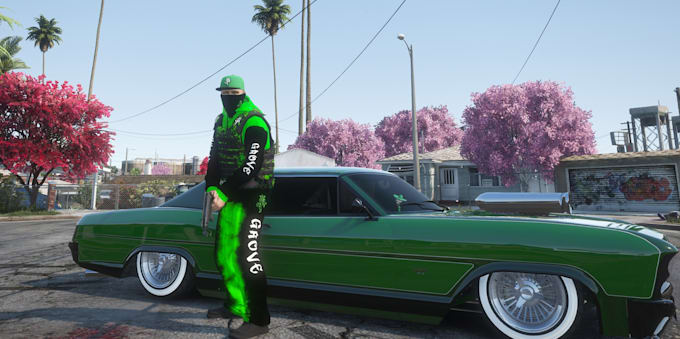 make some custom fivem clothes for you