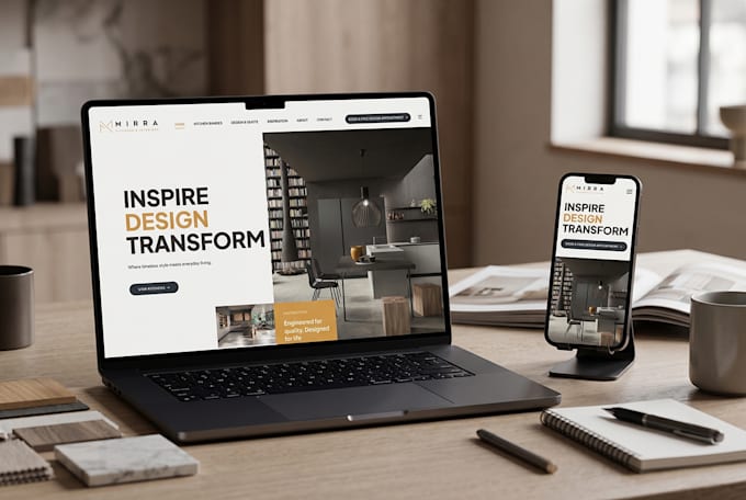 build you a modern and fully functional wordpress website