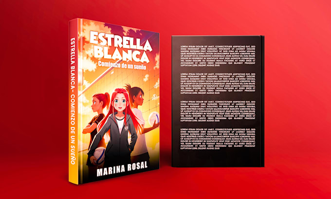 create an attractive ebook or book cover design