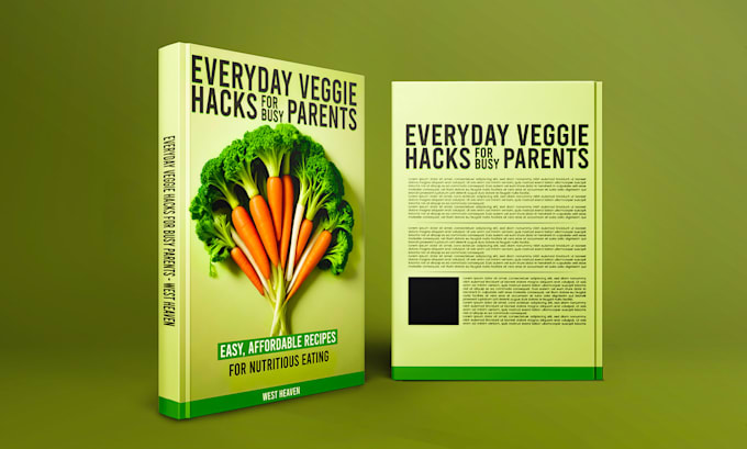 design a professional ebook cover design with complete files