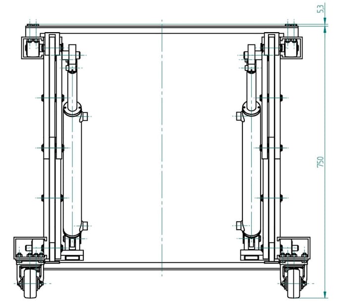 do mechanical engineering and technical or production drawings