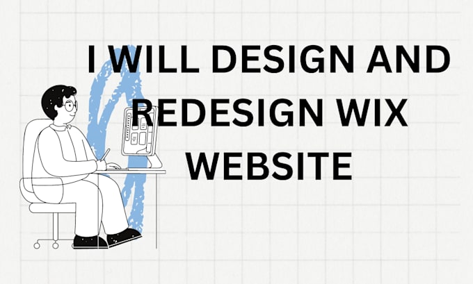 design redesign clone edit and revamp wix website