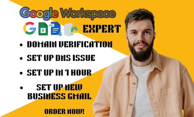 fix setup gmail, g suite, google workspace gsuite office365 in 1 hour