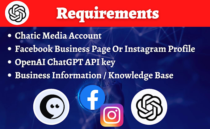create ai chatbot on instagram or facebook using chatgpt for your business