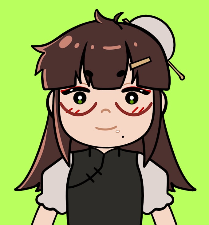 draw cute chibi icon for your avatar or pfp