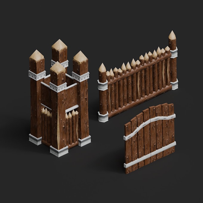 texture your 3d model for games or animation
