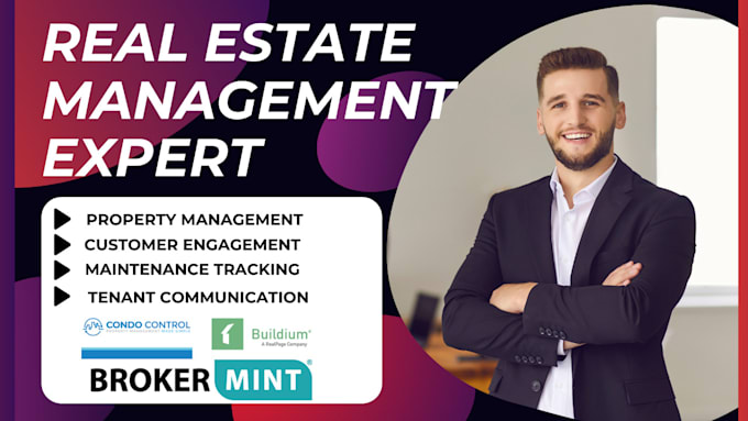 do monday CRM condo control buildium brokermint doorloop real estate management