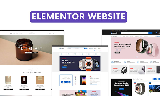 convert figma to elementor expert, website landing page design, wordpress fix