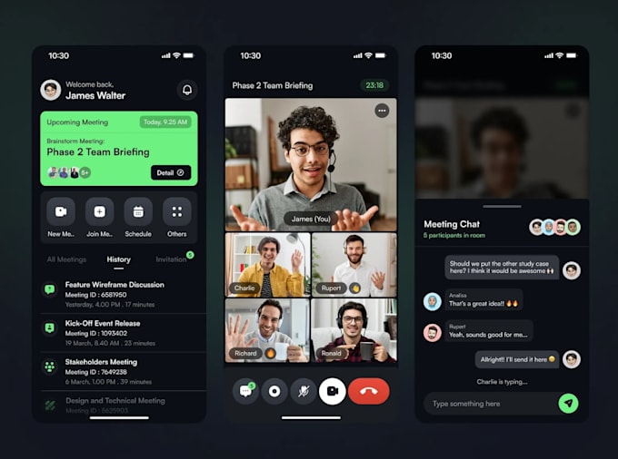 develop video call app, video conferencing  app