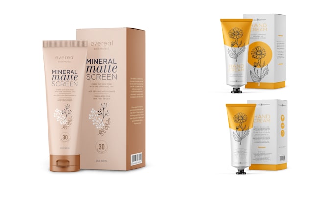 design a modern packaging