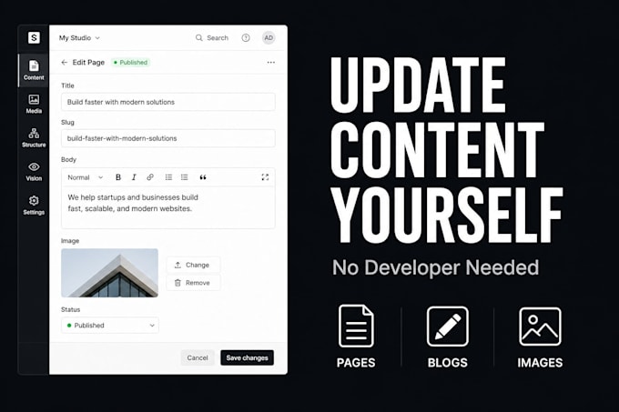 build a nextjs website with sanity cms