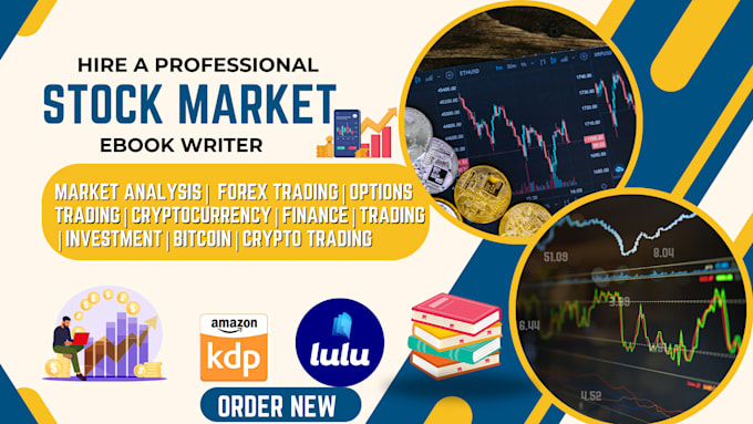 ghostwrite your stock market, options trading, forex trading, crypto trading