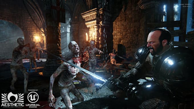 develop unreal engine game, 3d animation, ue5 for you using blueprints