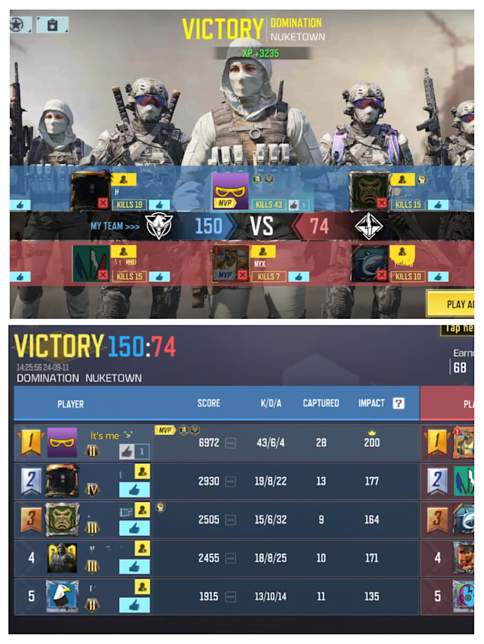 guide you in call of duty mobile and chess