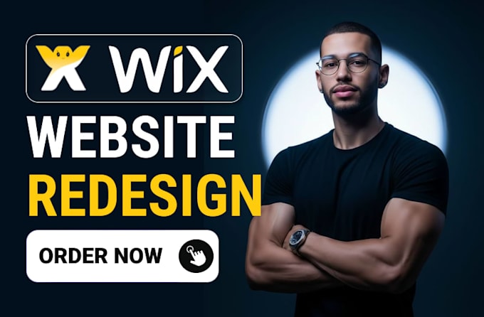 redesign wix website revamp wix site rebuild wix site recreate wix studio site
