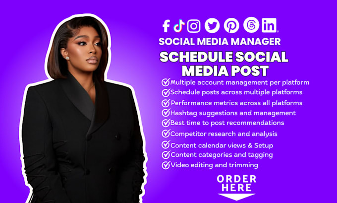 buffer metricool hootsuite later loomly to schedule posts on social media posts