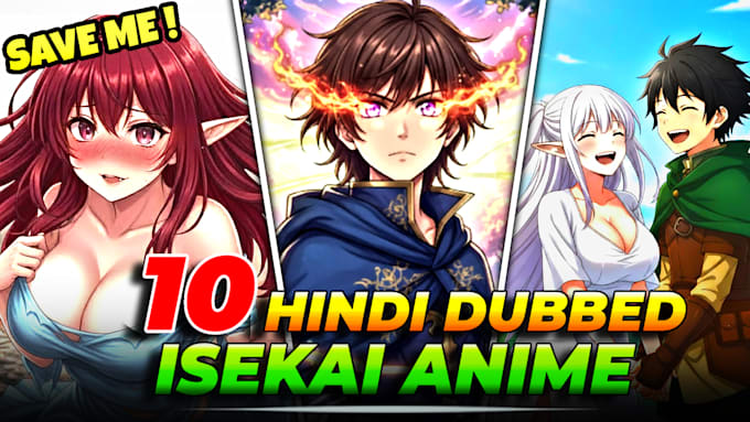 design best anime thumbnail for you