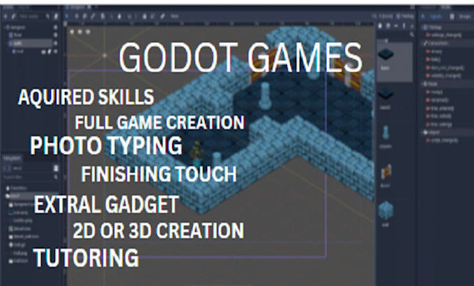 create a game in godot