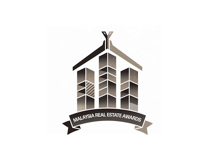 make elegant real estate awards logo