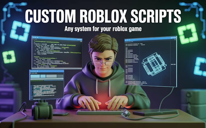 script any system for you in roblox game roblox game development roblox script