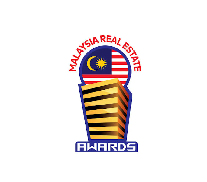 design greatest cheerful real estate awards logo
