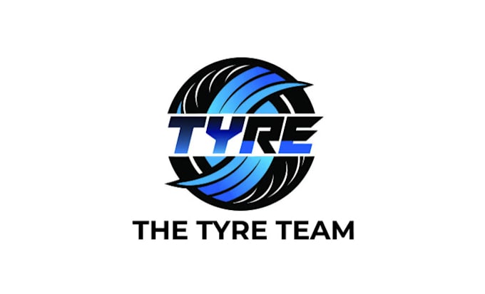 design fantastic durable tyre business logo