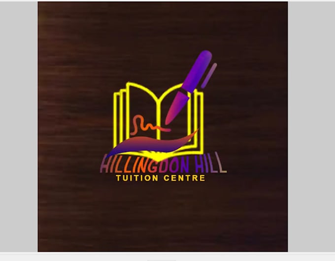 design beautiful tuition center logo