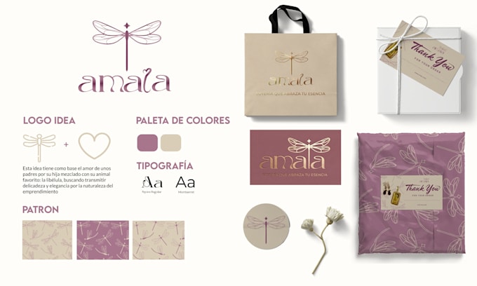 create a custom visual identity for your brand