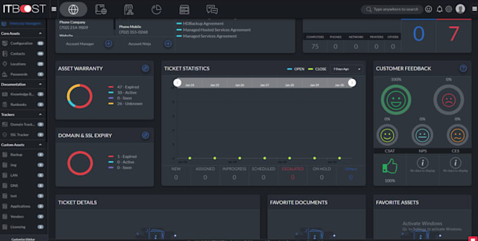 develop web and mobile app