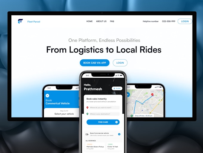 design a responsive and professional website for you
