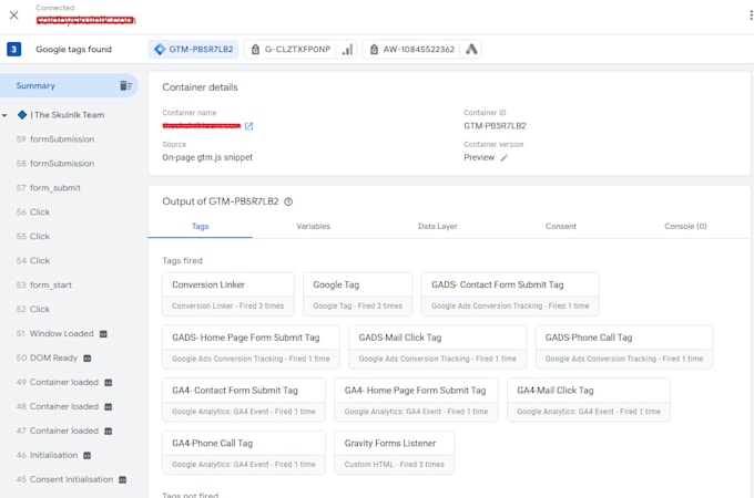 fix google analytics 4, facebook pixel, ad conversion api ga4 ecommerce tracking
