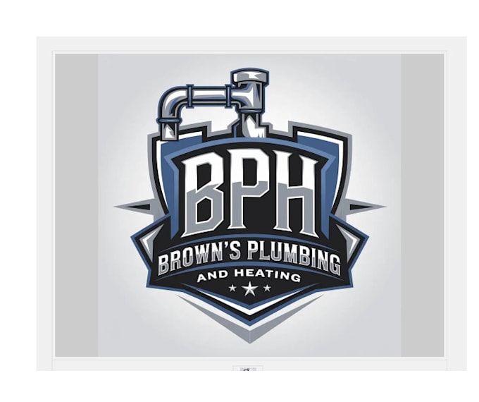 make unique plumbing and heating logo
