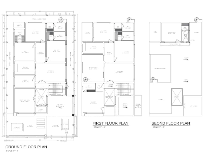 draw autocad floor plan, pdf to autocad convert