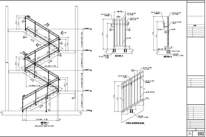 do structural steel detailing erections and shop drawing