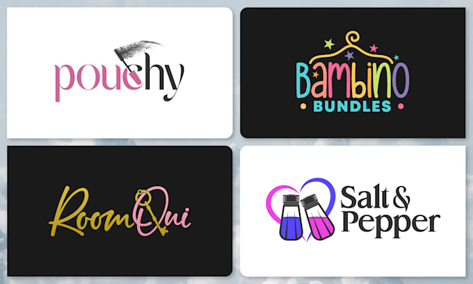create a unique logo with guaranteed satisfaction