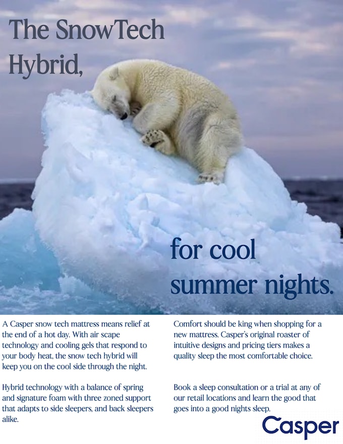 be your copy writer