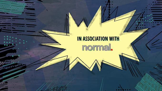 design comic style graphics and posters