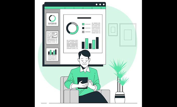 design excel spreadsheet template and dashboard