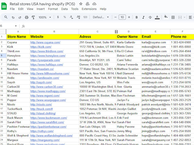 generate linkedin b2b leads and build email lists