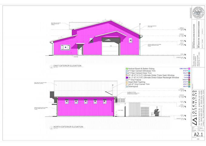 material takeoff and estimate for general contractor