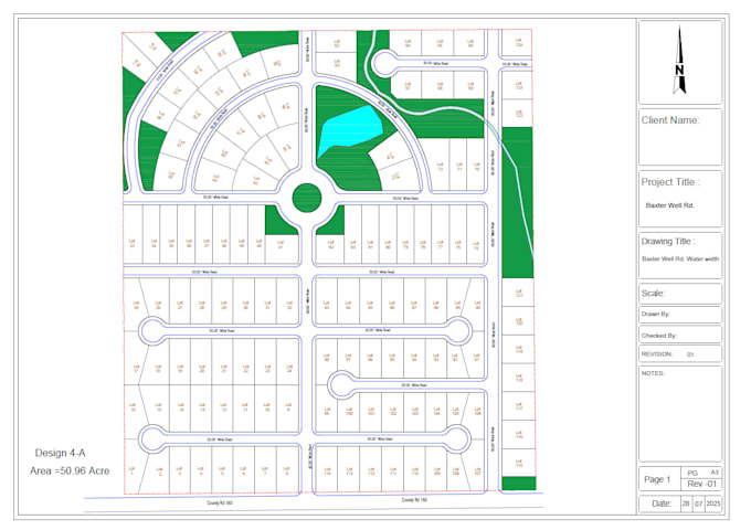 do professional town planning and property design services