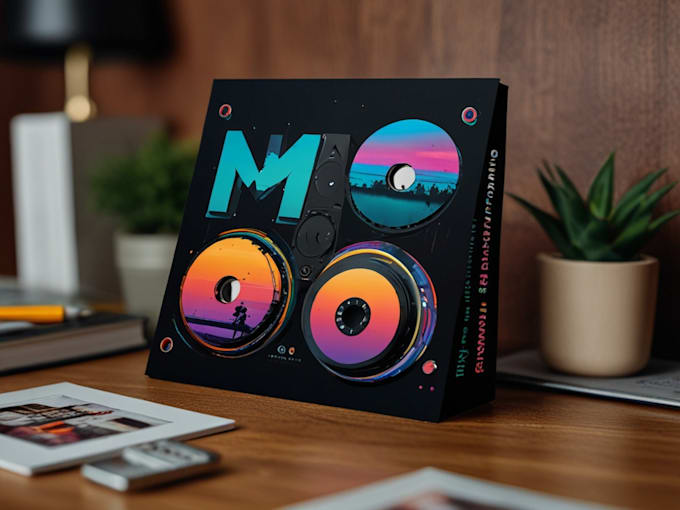 design attractive mixtape covers and albums