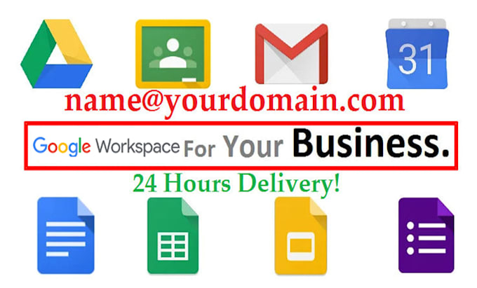 quickly setup google workspace in 1 hour