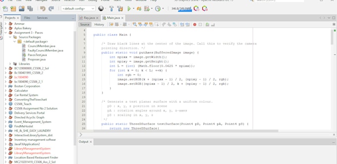 provide expert java oop solutions for your projects