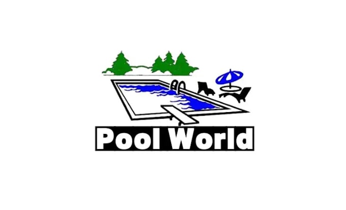 make awesome swimming pool or only pool logo