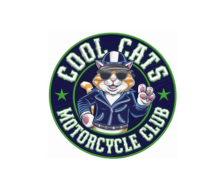 make modern motorcycle club logo