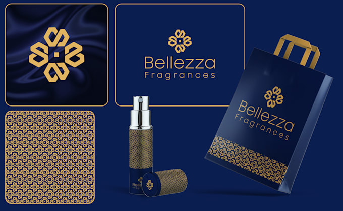 custom business logo design and full brand identity package