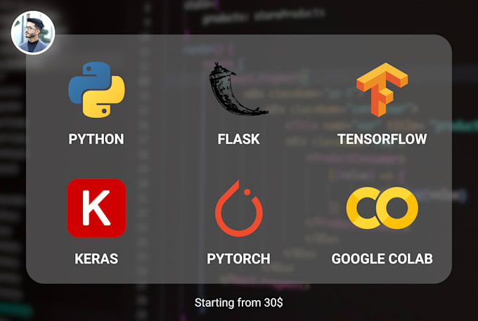 do machine learning and deep learning tasks with python