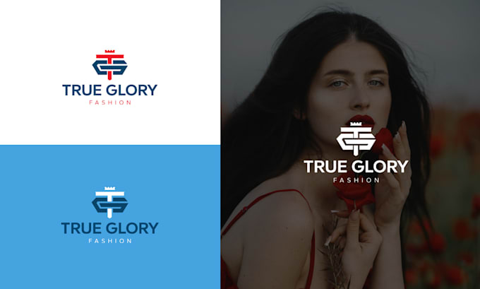 create a clean, minimal typography, text logo design