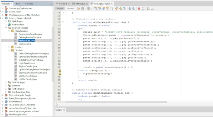 develop java web applications using jsp, servlet, and jstl